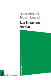 E-book, La finance verte, ÉditionsLaDécouverte