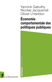 E-book, Économie comportementale des politiques publiques, ÉditionsLaDécouverte