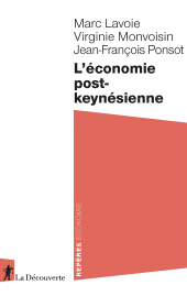 E-book, L'économie post-keynésienne, ÉditionsLaDécouverte