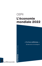 E-book, L'économie mondiale 2022, ÉditionsLaDécouverte