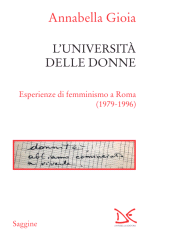 E-book, L'Università delle donne : esperienze di femminismo a Roma (1979-1996), Donzelli Editore