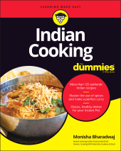 E-book, Indian Cooking For Dummies, For Dummies