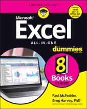 E-book, Excel All-in-One For Dummies, For Dummies