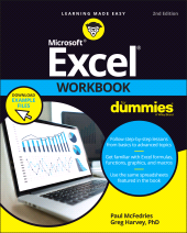 E-book, Excel Workbook For Dummies, For Dummies