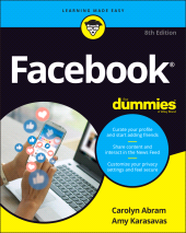 E-book, Facebook For Dummies, For Dummies