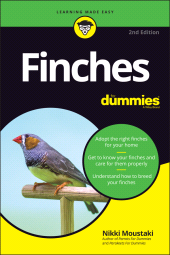 E-book, Finches For Dummies, For Dummies