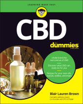 E-book, CBD For Dummies, Brown, Blair Lauren, For Dummies