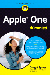 E-book, Apple One For Dummies, For Dummies