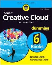 E-book, Adobe Creative Cloud All-in-One For Dummies, Smith, Jennifer, For Dummies