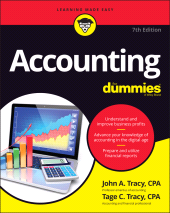 E-book, Accounting For Dummies, For Dummies