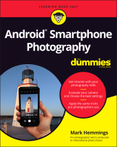 E-book, Android Smartphone Photography For Dummies, For Dummies