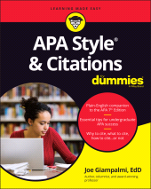 E-book, APA Style & Citations For Dummies, For Dummies