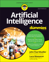 eBook, Artificial Intelligence For Dummies, Mueller, John Paul, For Dummies