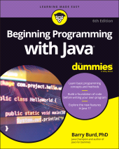 E-book, Beginning Programming with Java For Dummies, For Dummies