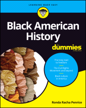 E-book, Black American History For Dummies, For Dummies