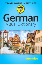 E-book, German Visual Dictionary For Dummies, For Dummies