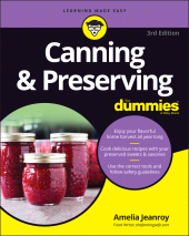 E-book, Canning & Preserving For Dummies, For Dummies