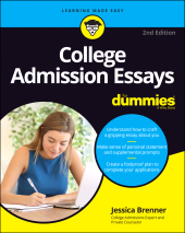 E-book, College Admission Essays For Dummies, For Dummies