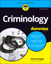 E-book, Criminology For Dummies, For Dummies