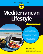 E-book, Mediterranean Lifestyle For Dummies, For Dummies