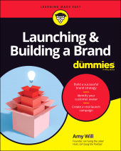 E-book, Launching & Building a Brand For Dummies, For Dummies