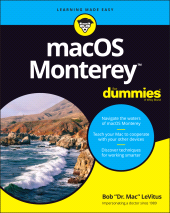 E-book, macOS Monterey For Dummies, For Dummies