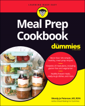 E-book, Meal Prep Cookbook For Dummies, For Dummies