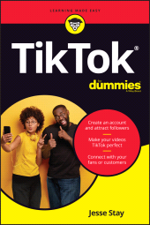 E-book, TikTok For Dummies, For Dummies