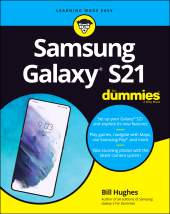 E-book, Samsung Galaxy S21 For Dummies, For Dummies