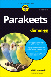E-book, Parakeets For Dummies, For Dummies