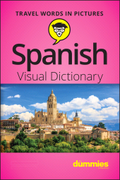E-book, Spanish Visual Dictionary For Dummies, For Dummies