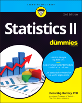 E-book, Statistics II For Dummies, For Dummies