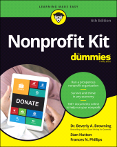 E-book, Nonprofit Kit For Dummies, For Dummies
