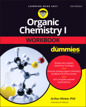 E-book, Organic Chemistry I Workbook For Dummies, For Dummies