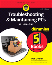 E-book, Troubleshooting & Maintaining PCs All-in-One For Dummies, For Dummies