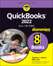 E-book, QuickBooks 2022 All-in-One For Dummies, For Dummies