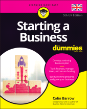 E-book, Starting a Business For Dummies - UK, For Dummies
