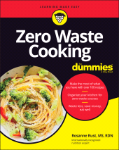 E-book, Zero Waste Cooking For Dummies, For Dummies