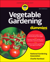 E-book, Vegetable Gardening For Dummies, For Dummies