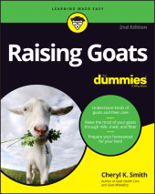 E-book, Raising Goats For Dummies, For Dummies