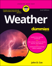 E-book, Weather For Dummies, For Dummies