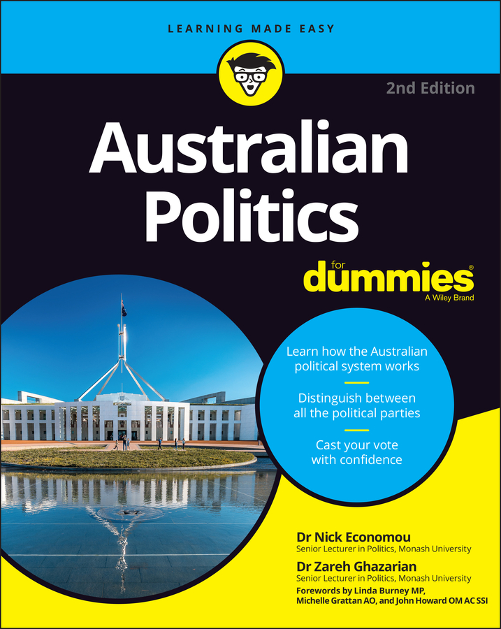 E-book, Australian Politics For Dummies, For Dummies