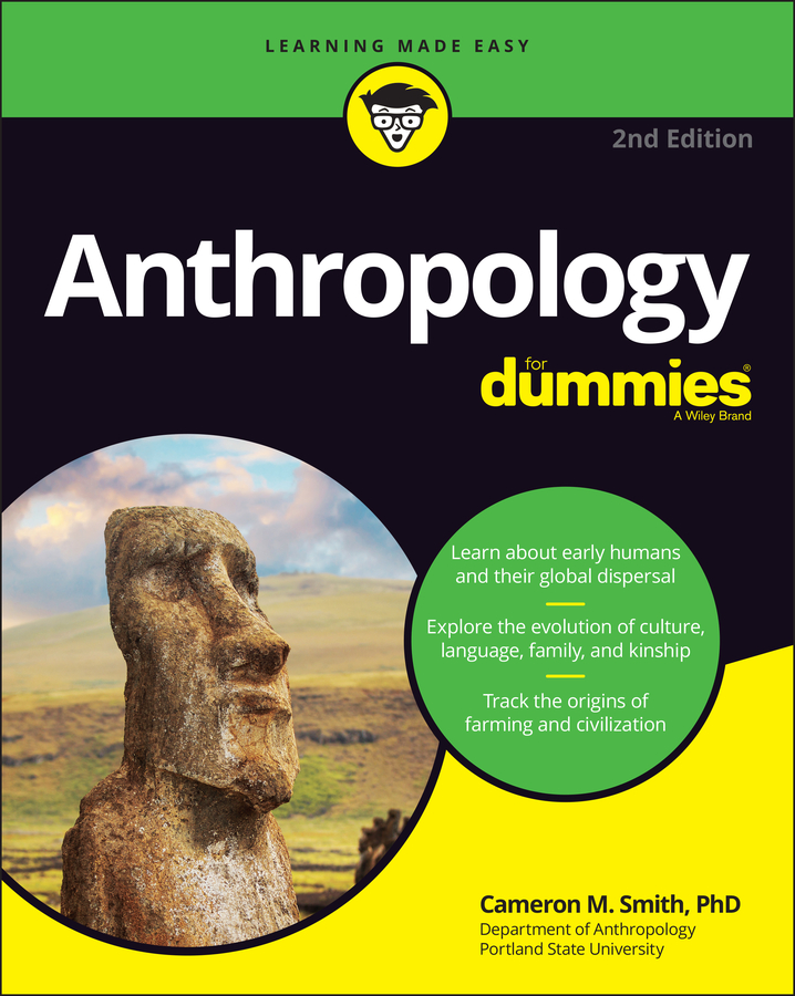 E-book, Anthropology For Dummies, For Dummies