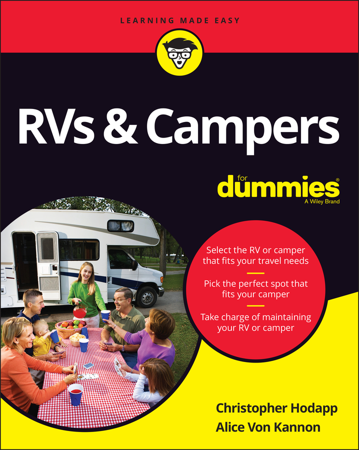 eBook, RVs & Campers For Dummies, For Dummies