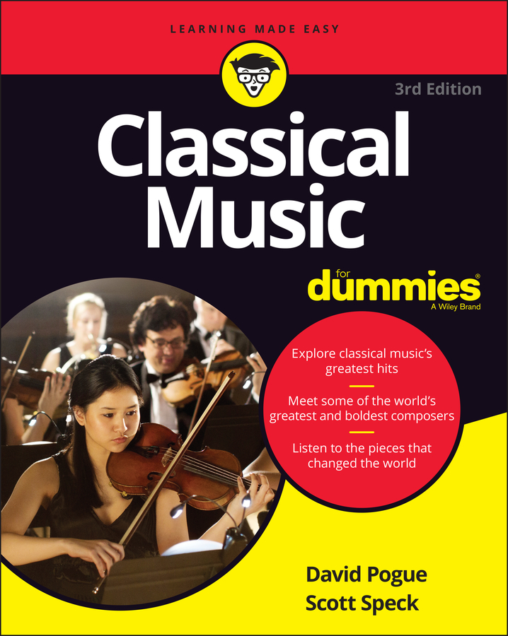 eBook, Classical Music For Dummies, For Dummies
