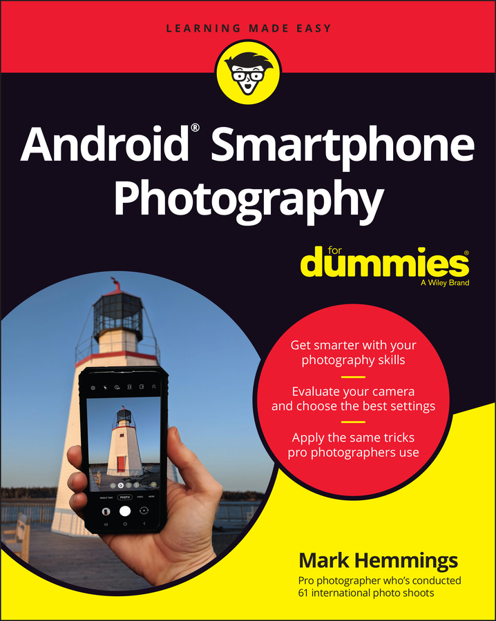 E-book, Android Smartphone Photography For Dummies, For Dummies