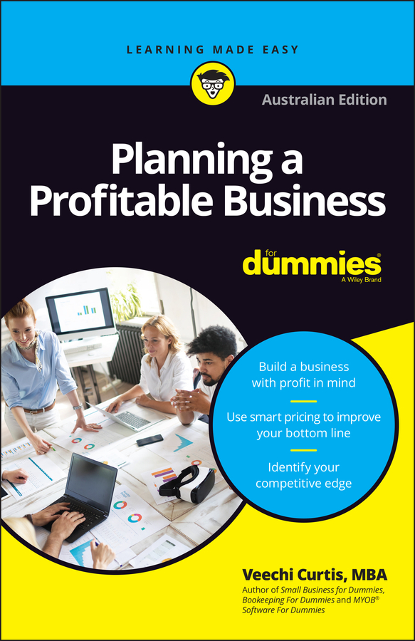 E-book, Planning a Profitable Business For Dummies, For Dummies