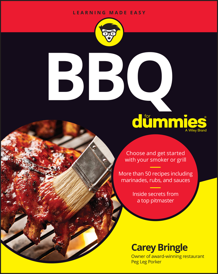 eBook, BBQ For Dummies, For Dummies
