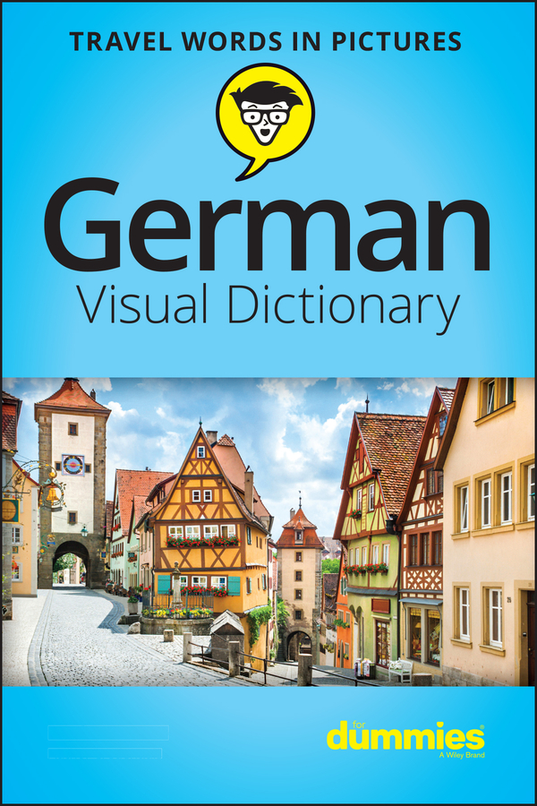 E-book, German Visual Dictionary For Dummies, For Dummies