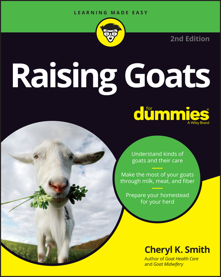 eBook, Raising Goats For Dummies, For Dummies